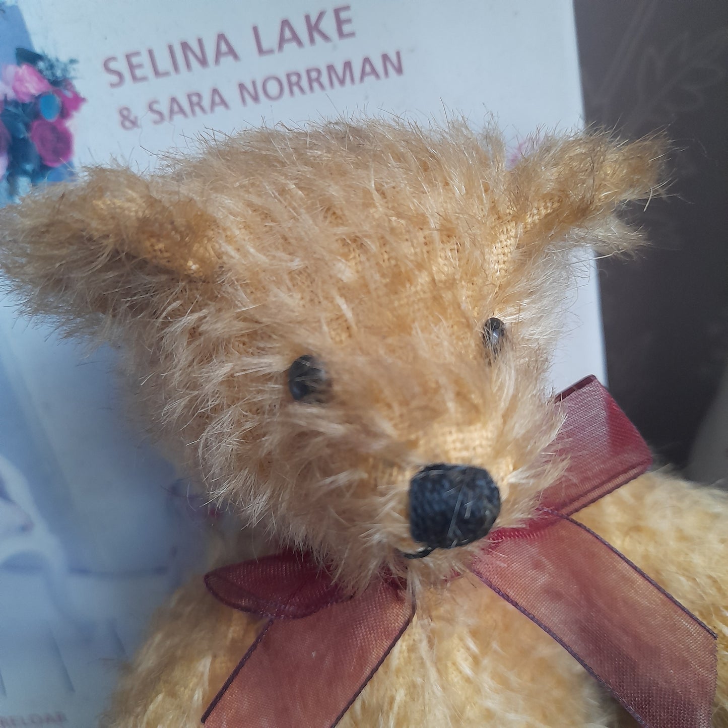 Darling Pair of Vintage Twin Mohair Teddy Bears