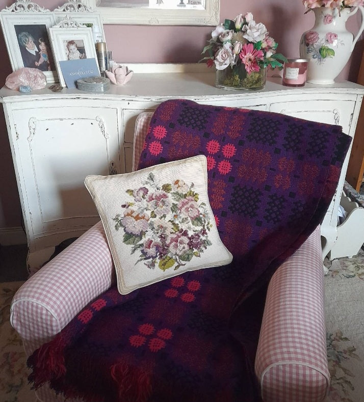 Welsh Tapestry Blanket