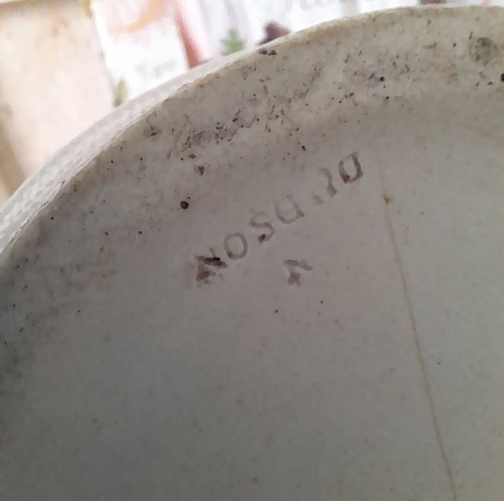 Antique Cream Parian Ware Jug by Dudsons