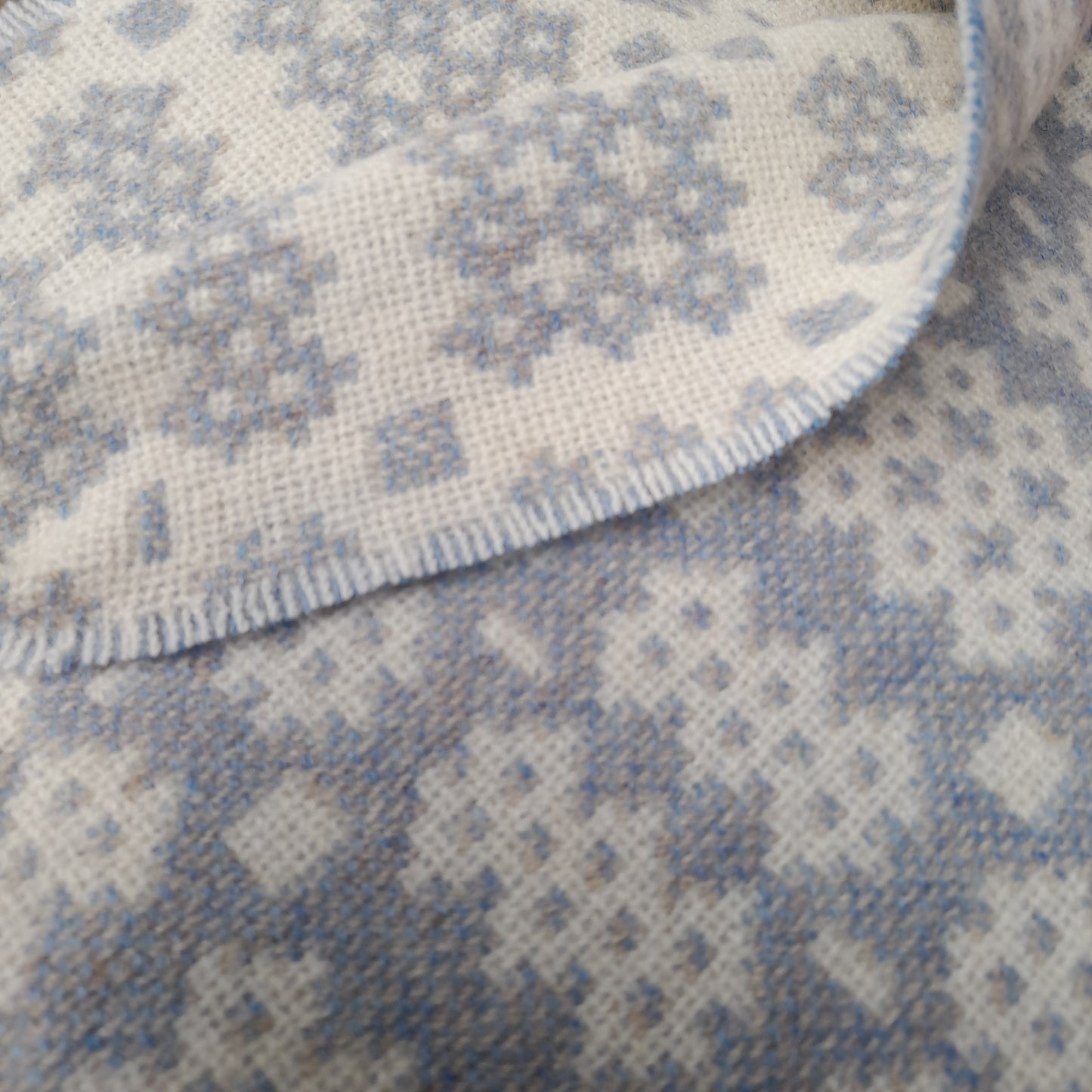 Welsh Tapestry Woollen Blanket Throw by Rock Mill in Choice of Colours