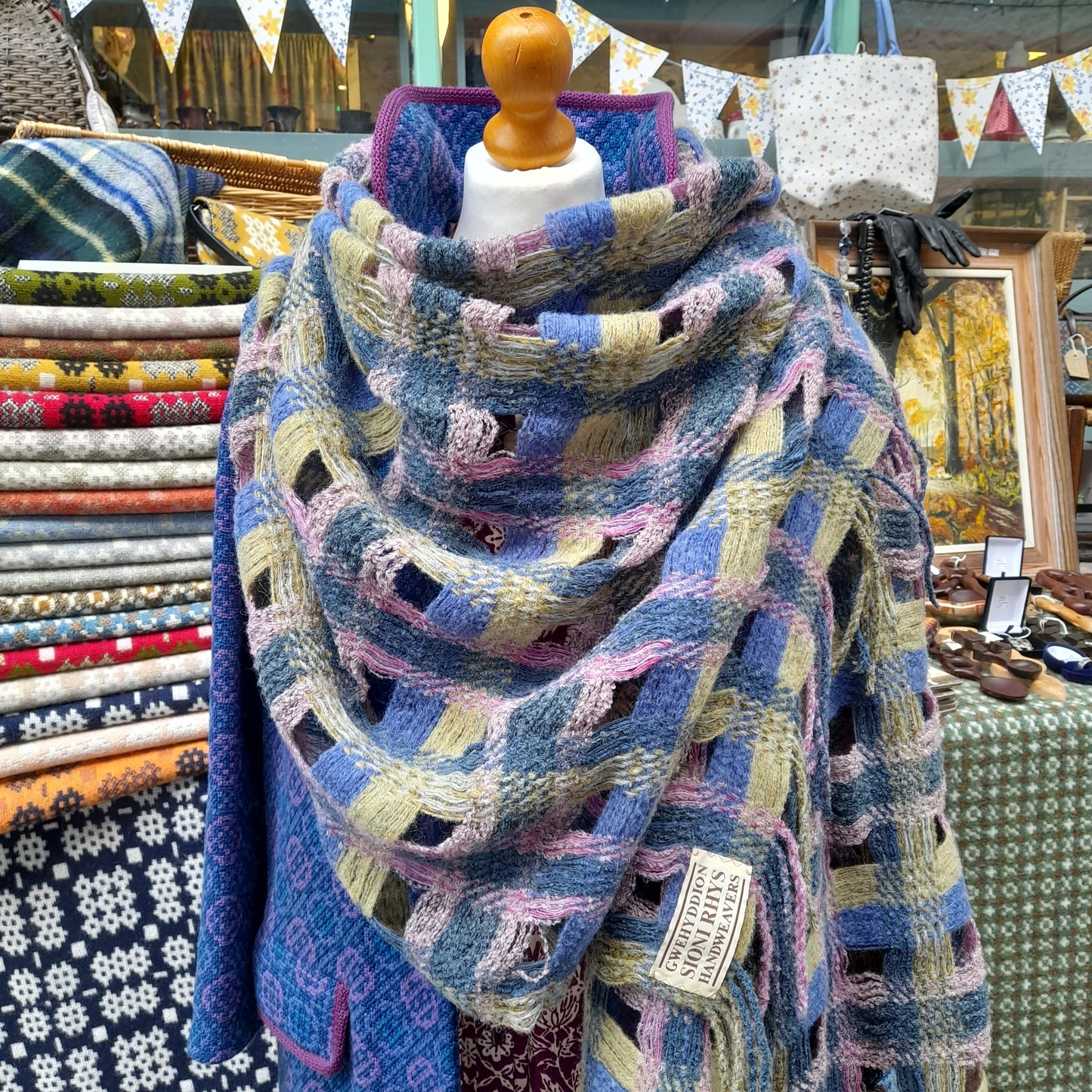 Sioni Rhys Handwoven Wrap