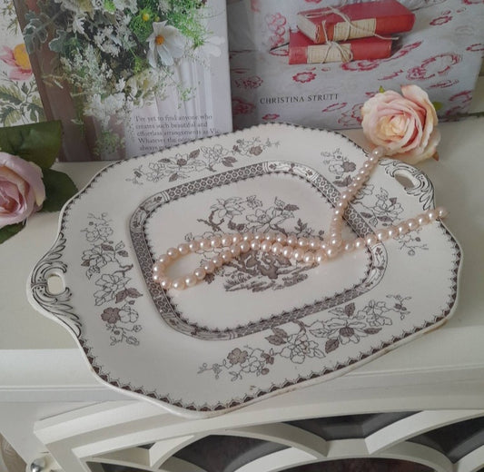 Copeland spode chinese rose plate