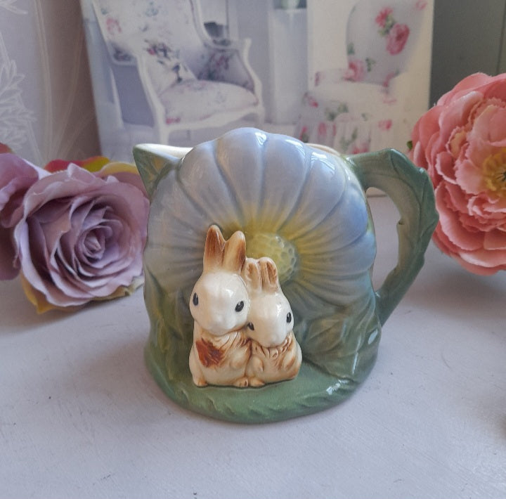 Vintage hornsea bunny rabbit jug