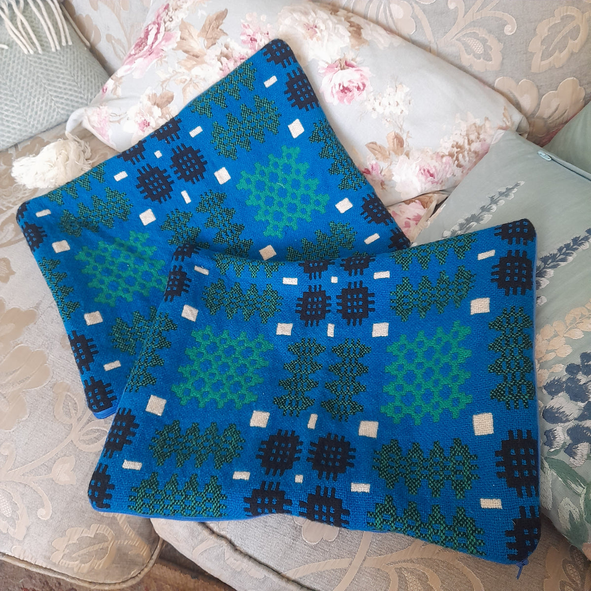 Custom Cushion Covers For Pauline