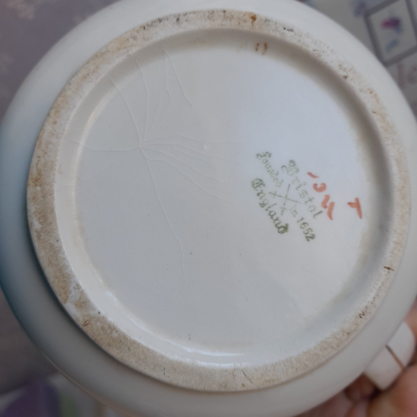 Darling Pink & White Floral Victorian Jug With Rosebuds by Bristol