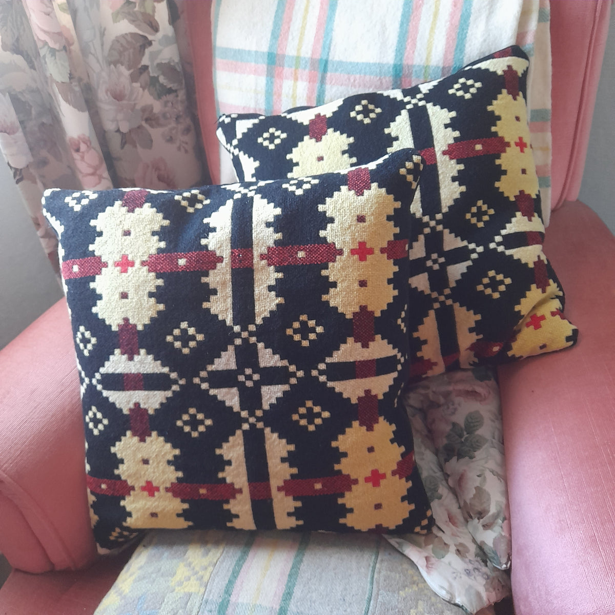 Custom Brynkir Cushion Order For Siân Elin