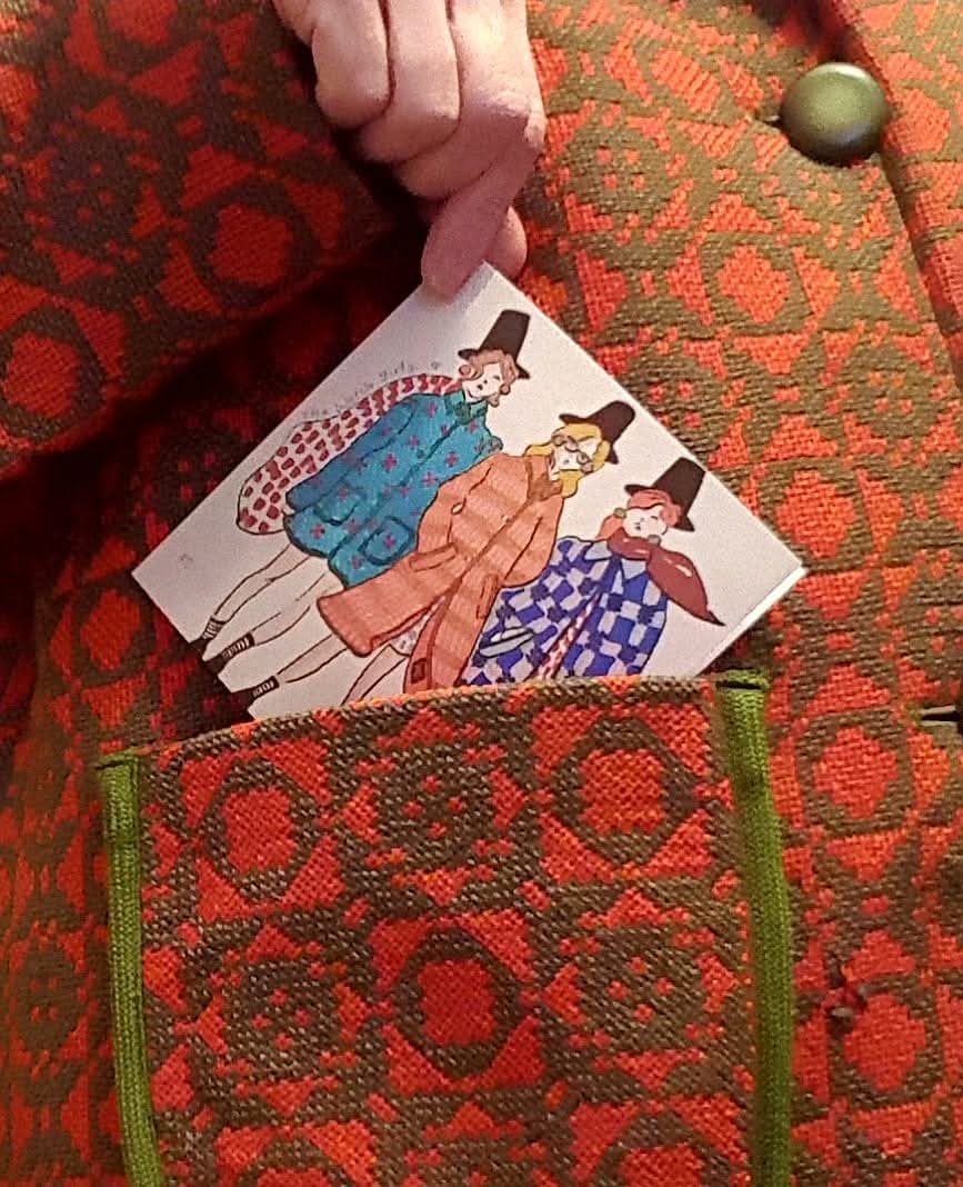 The Welsh Girls Greeting Card