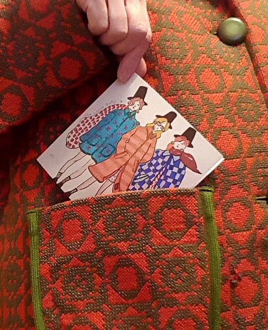 The Welsh Girls Greeting Card